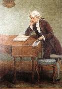 antonin dvorak, a romantic artist s impression of mozart composing